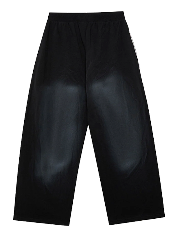 Washed Pants Black & White