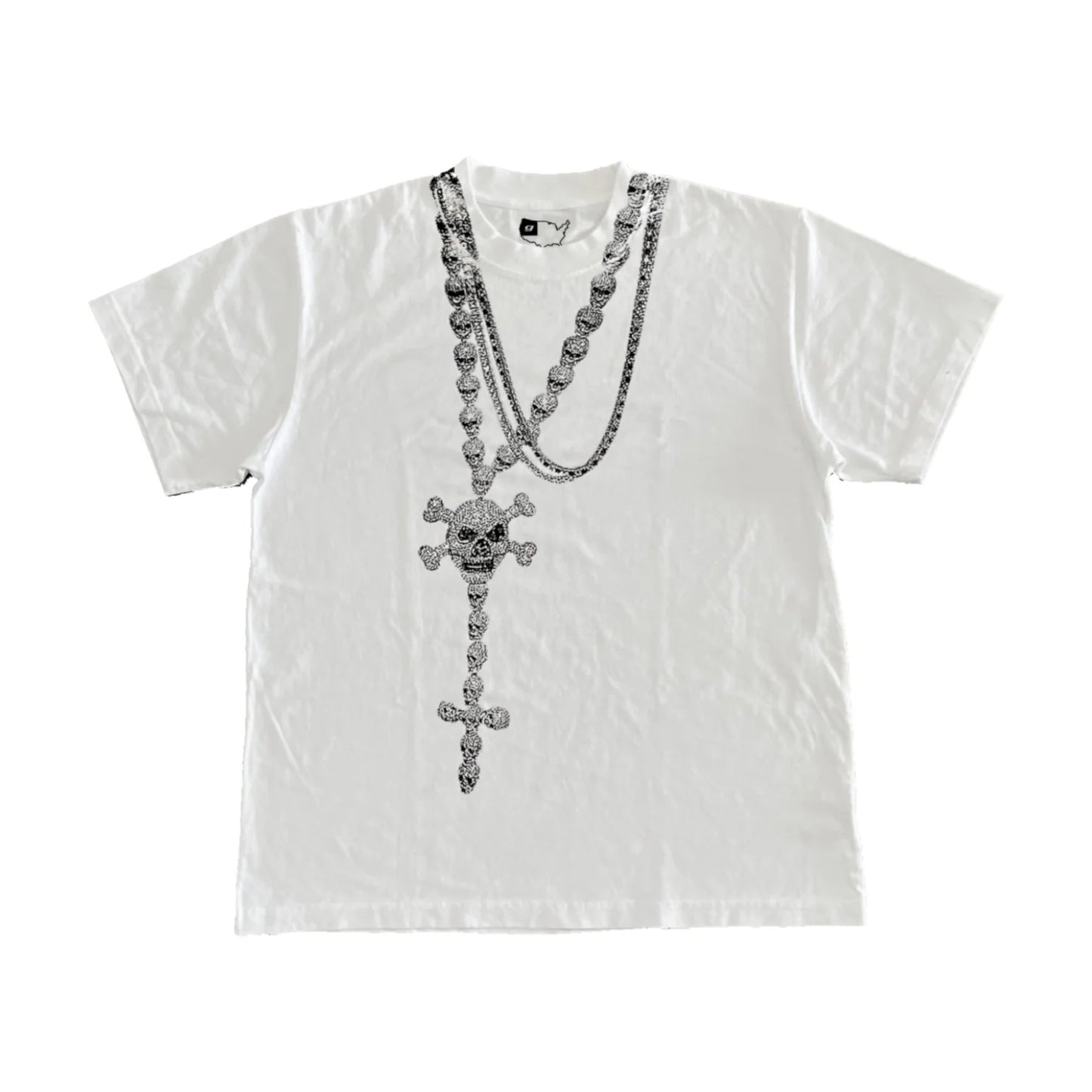 Cross Body Necklace Shirt